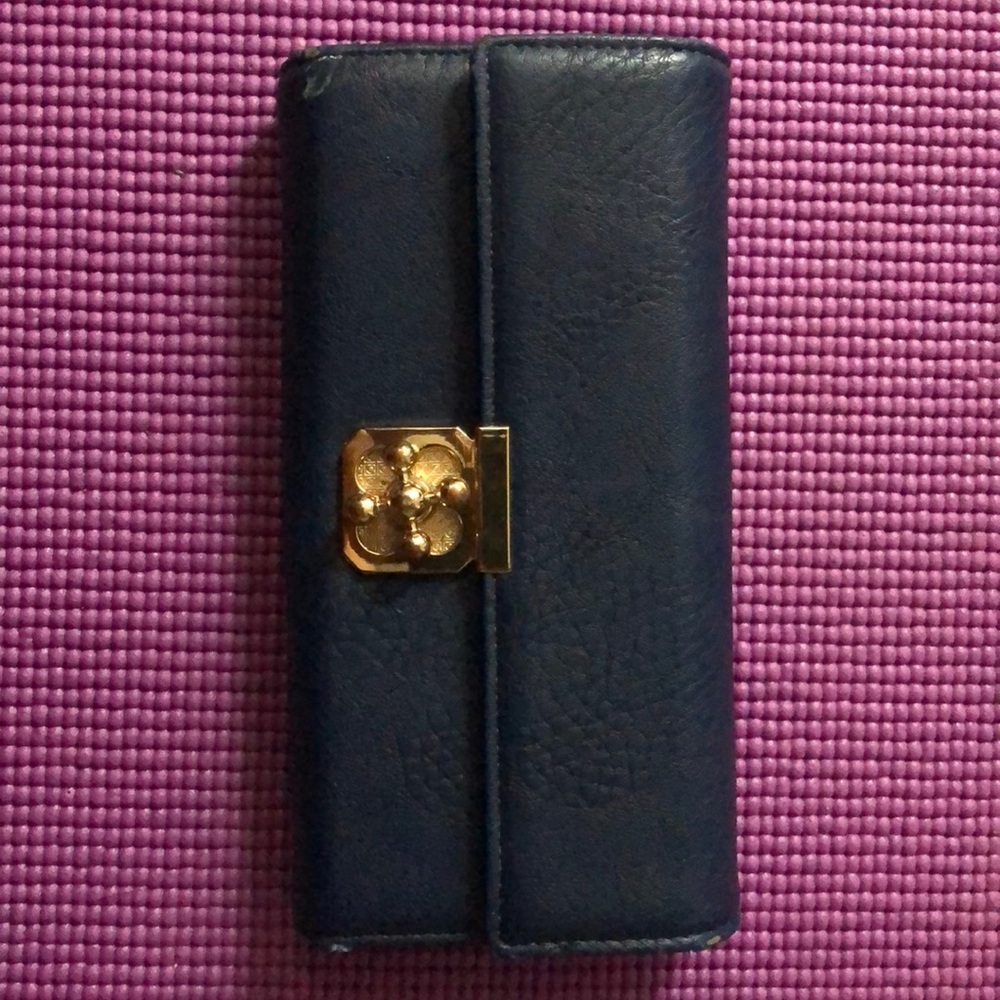 Charming Charlie Navy Blue Wallet